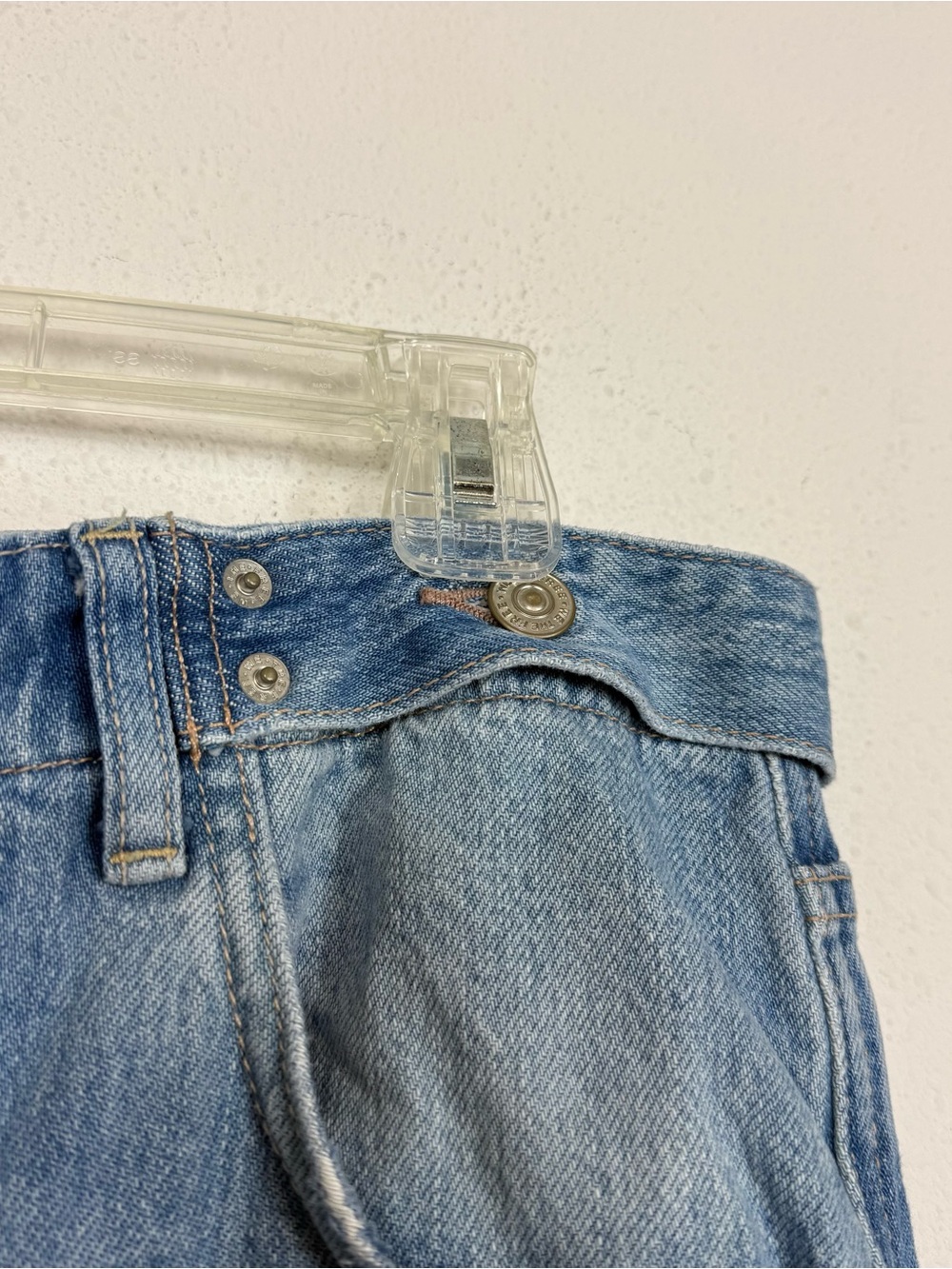 Free People We the Free Baggy Slouchy Fit Wide Leg Jean Women’s 32 - Picture 5 of 8